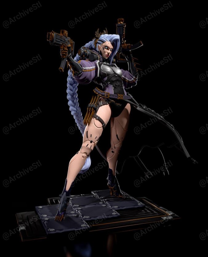 赛博朋克 (RIN Killer) 3D打印图纸